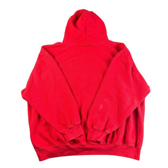 University Of Dayton Flyers Basketball Hoodie TCX Apparel Men’s XXL Red Y2K - Picture 3 of 8